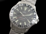 OMG0079 - Seamaster GMT 2005 Black w/ large markers - Swiss ETA