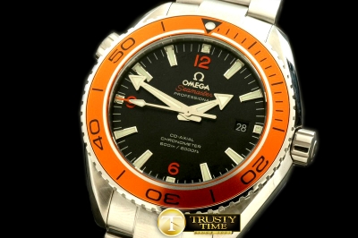 OMG0251 - Planet Ocean 45mm Orange Swiss Eta 2824-2