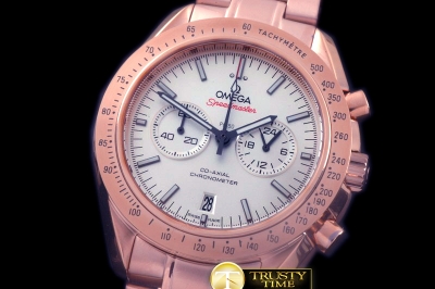 OMG0427F - Speedmaster RG/RG White OS20 Quartz