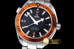 OMG0438A- Planet Ocean 45mm Orange SS/SS Noob Asia 2824 Mod 8500