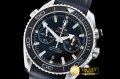 OMG0475B - Planet Ocean 45mm Chrono SS/RU Black BP A7750 Mod9300