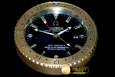 OMGCLK005 - Dealer Clock Seamaster GMT Style Quartz