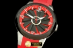 PER017A - Turbine XL SS/RU Black/Red Jap Quartz