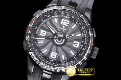 PER021A - Turbine Pilot Grand Raid PVD/RU Grey A2813 Mod