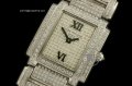 PP0060C - Ladies 24 Hours Full Diamonds Case/Bracelet/Dial Swiss