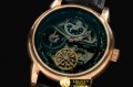 PP0132A - Skeleton Duo Time/Moon Phase RG/LE Black Asian 2813