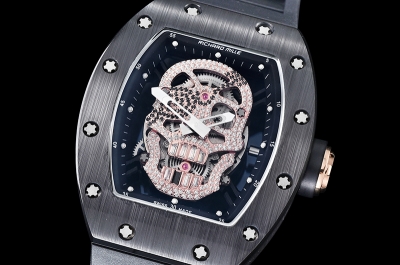 RM0105B - RM052 Diamond Pirates Skull Tourb CER/RU MY9015 Mod