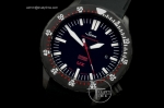 SINN009B - UX Hydro Automatic PVD/RU Black Swiss Eta 2836