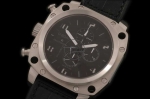 UB006D - Thousands of Feet Chrono SS/LE Black White - A-7750