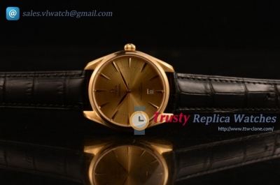 Omega De Ville Tresor Master Co-Axial YG/LE Yellow Gold Omega 8800 (YF)