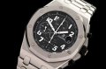 AP0037B - ROYAL OAK Chronograph SS Full Black - New Asia 7750