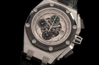 AP0070A - Ruben Baracello Limited ED SS/RU Ceramic Bez Black Sub