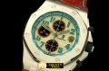 AP0190 - Royal Oak Chronograph SS/LE M-Highway Wht A-7750