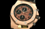 AP0236 - 2014 Royal Oak Chrono 26470 RG/LE Gold A-7750 Sec@12