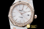 AP0364C - Royal Oak 15400 RG TT Diam White JHF M-9015/3120