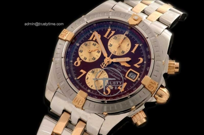 BSW0073A - Chronomat Evo TT Brown Num A-7750 (28800bph)