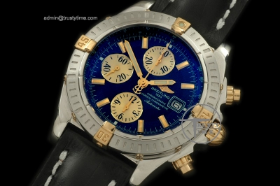 BSW0085A - Chronomat Evolution Ult V3 TT/LE Blue Stk A-7750 2880