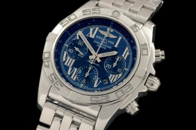 BSW0108G - Chronomat B01 SS/SS Blue Roman A-7750 28800bph