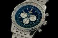 BSW0127B - Navitimer SS/SS Blue Jap Quartz Chrono