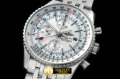 BSW0245A - Navitimer World SS/SS White A-7750