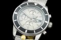 BSW0260F - Heritage Chrono SS/ME White Jap OS20