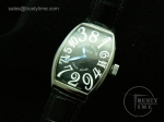 FM002LB01 - Franck Muller Curvex Crazy Hours - Black