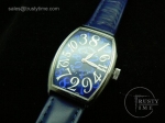 FM002LB02 - Franck Muller Curvex Crazy Hours - Blue