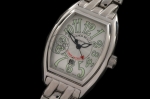 FM022D - Ladies Conquistador SS White/Lume Num - Asia Auto