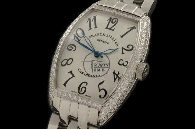 FM029 - Casablanca Men Diamond/WG White - Swiss ETA 2824-2