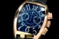 FM120D - Casablanca Chrono RG/LE Blue Jap OS20 Qtz Chrono