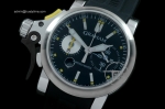 GRA023A - Chronofighter RAC Trigger SS/RU Black A-7750