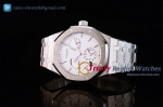 Audemars Piguet - Royal Oak Double Time SS/SS White Dial Asia Auto