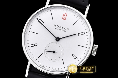 NOM017B - Tangente 38mm SS/LE White Red Asia 23J