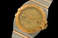 OMG0067 - Double Eagle Men 18K Gold Wrap TT- Swiss Eta 2836-2