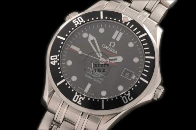 OMG0095 - Seamaster James Bond Collection Black - Asia ETA 2824