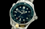 OMG0307A - Seamaster 300M Ladies SS/SS Blue Miyota 9105