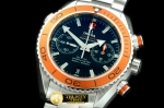 OMG0321A - P-Ocean Chrono SS/SS Blk/Org