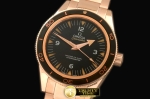 OMG0401 - Seamaster 2014 RG/RG Blk M-8205