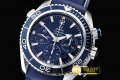 OMG0457H - Planet Ocean Chrono SS/RU Blue JHF A-7750