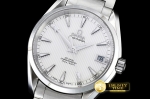 OMG0465I - Aqua Terra 38mm SS/SS White JHF A2836 Mod8500