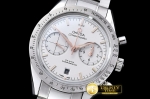 OMG0495B - SpeedMaster '57 SS/SS Wht/RG JHF Asia 7750 Mod 9300