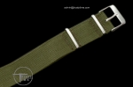 OMGACC011A - Nato Strap For Vintage Seamaster - Militray Green