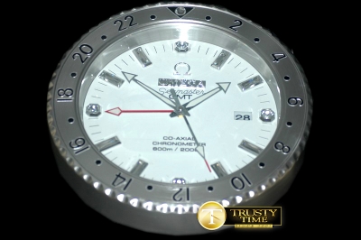 OMGCLK002 - Dealer Clock Seamaster GMT Style Quartz