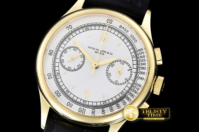 PP0203A - Classic Ref.130 Vintage Chrono YG/LE White Venus 75