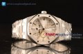 Audemars Piguet Royal Oak 41 4302 1:1 Clone White Dial Steel Case and Bracelet