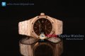 Audemars Piguet Royal Oak RG/RG Brown Calibre 3120 Auto (EF)