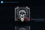 Bell & Ross - BR 01 Burning Skull SS/LE Skull Dial Asia Auto