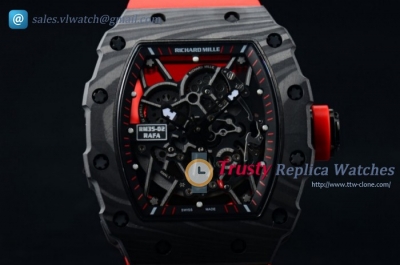 Richard Mille - RM 35-02 RAFAEL NADA PVD/RU Black Bezel Miyota 9015