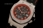 AP0077A - Royal Oak Chrono Volcano SS/LE Black A-7750