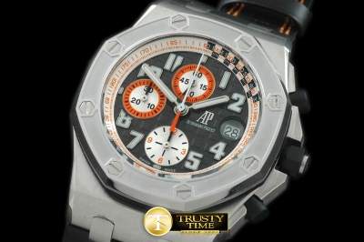 AP0141 - Royal Oak Diver's Boutique Ed SS/LE Grey A-7750 Sec